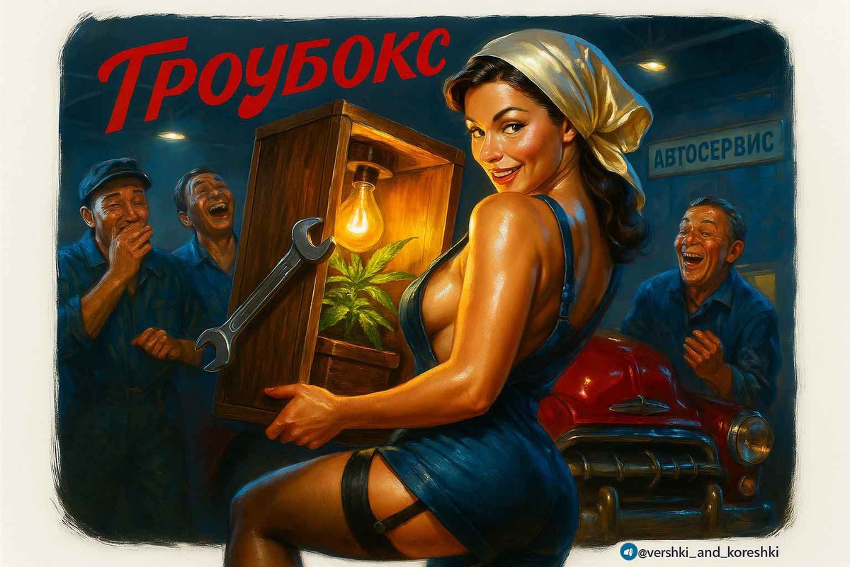 Подобрать гроубокс под ключ или сделать своими руками.