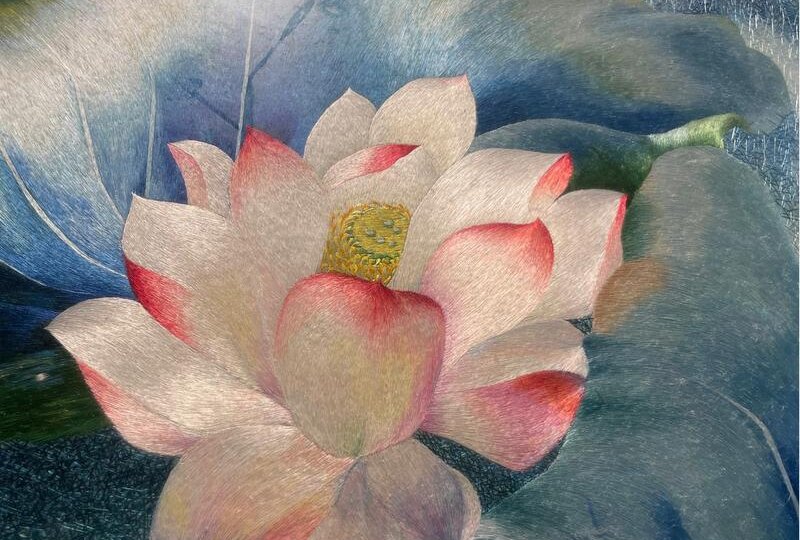 Тайное мастерство: Сучжоуская вышивка