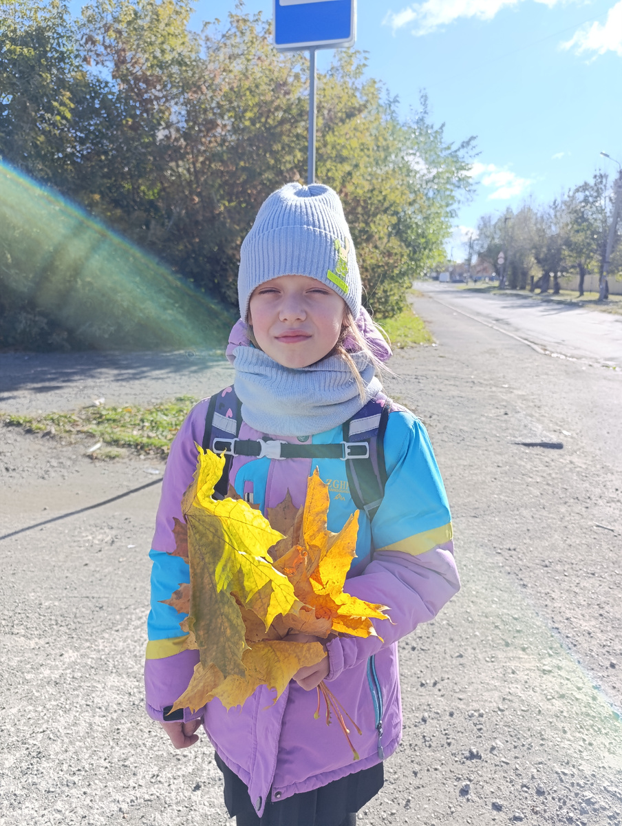 Красивый осенний букет))