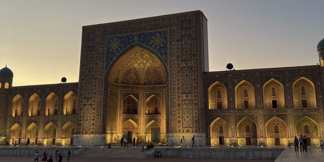 Узбекистан: путешествие в Самарканд 🇺🇿