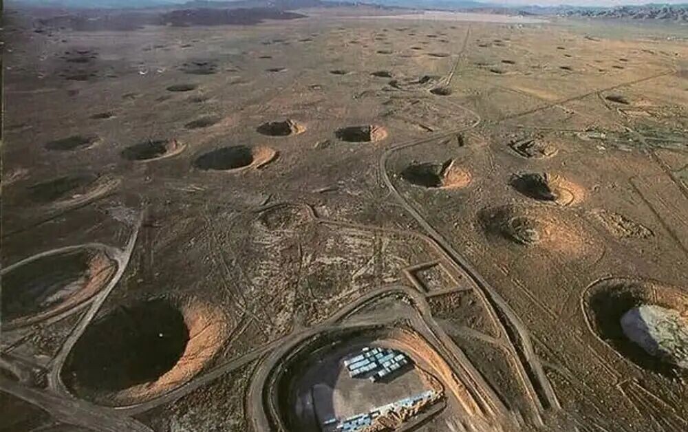 Семипалатинский ядерный полигон. 