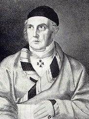 Германский металлург и минералог Август фон Эверсман (1759-1837)