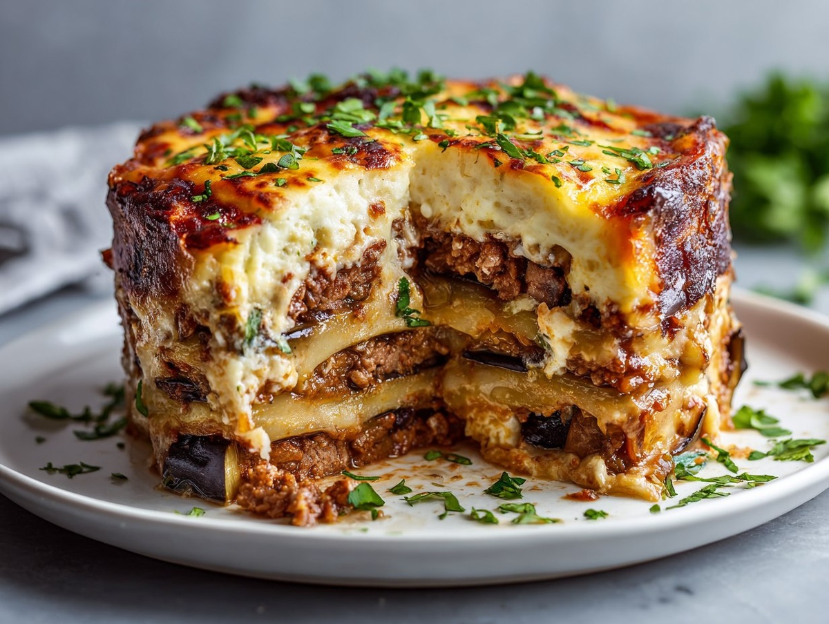 Что приготовить из баклажанов с мясом