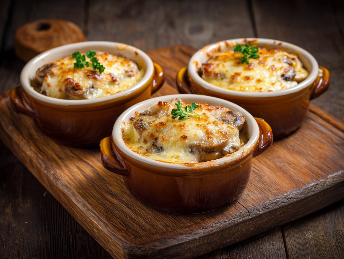 Что приготовить из филе курицы и грибов