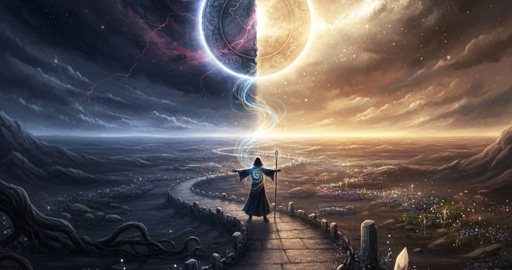 Про Тьму и Свет. Мысль дня