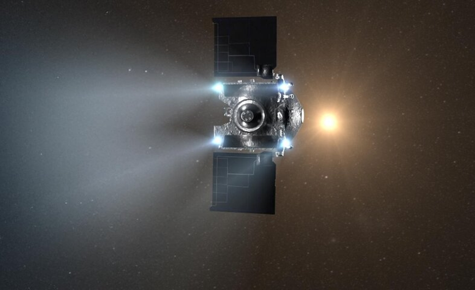 КА OSIRIS. Визуализация NASA