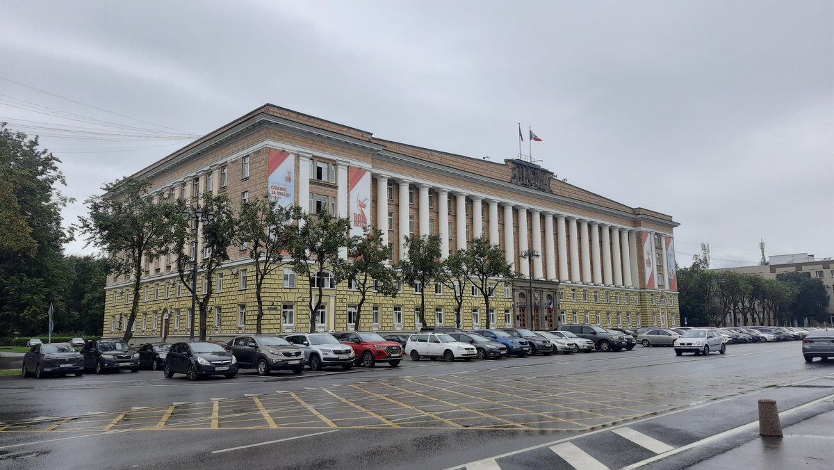 Здание администрации