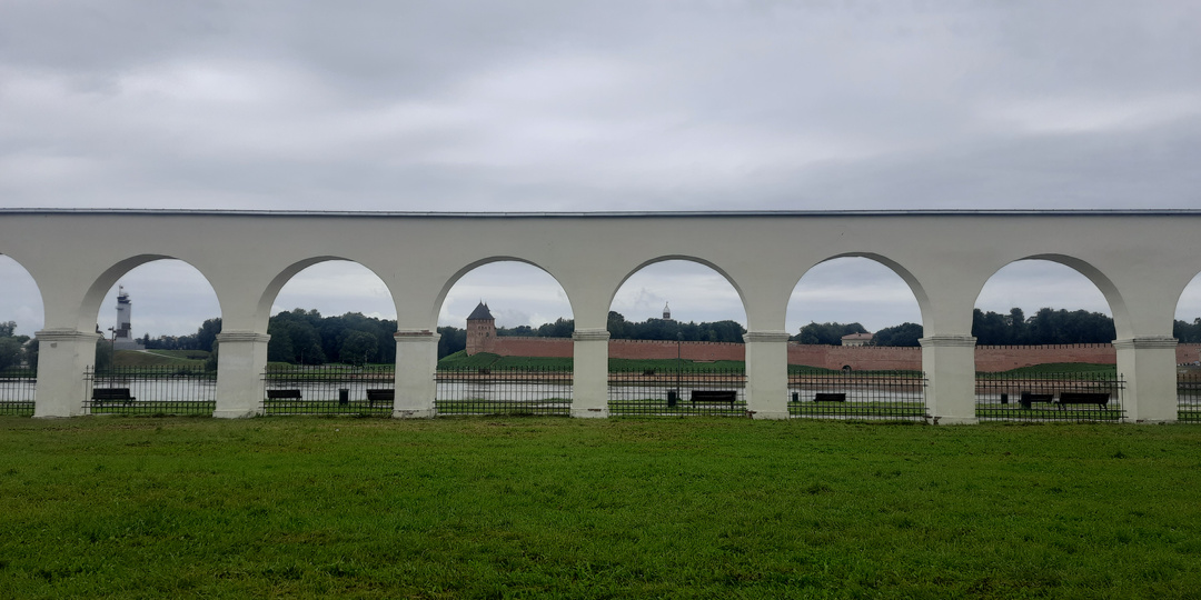 На один день в Великий Новгород из Питера