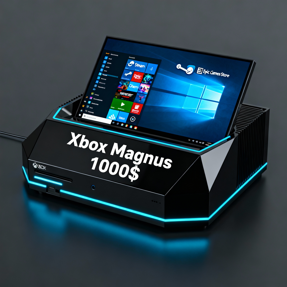 Xbox Magnus: консоль с поддержкой Steam за $1000