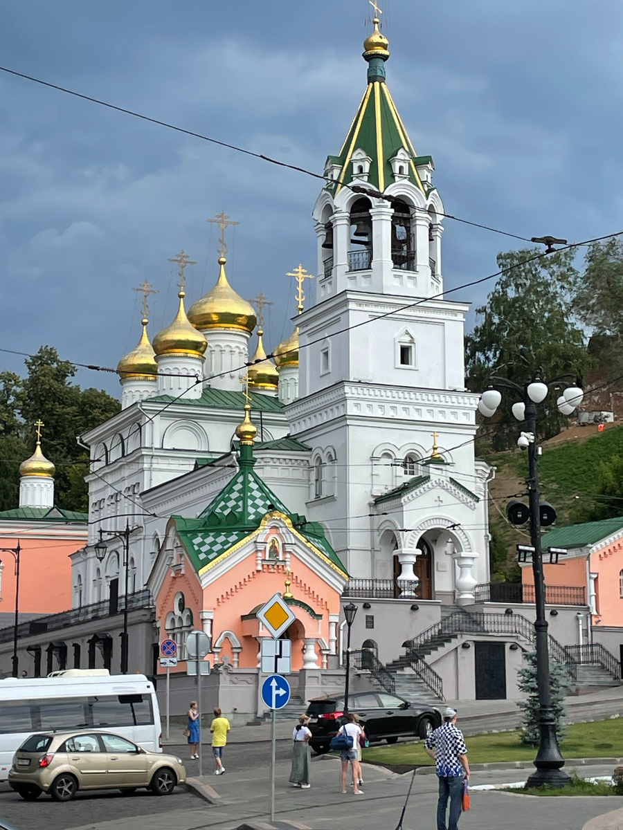 Казань, Нижний Новгород, Чебоксары, 