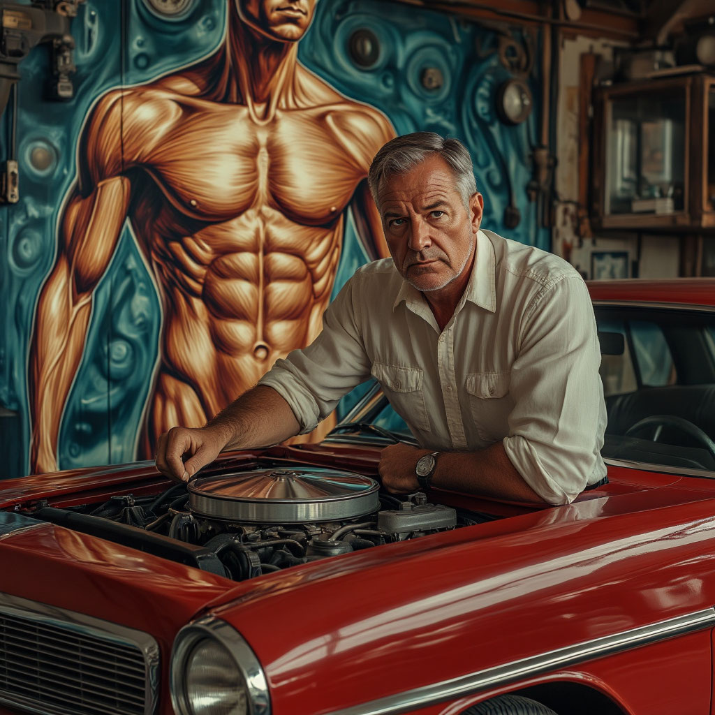 Изображение сгенерировано нейросетью.