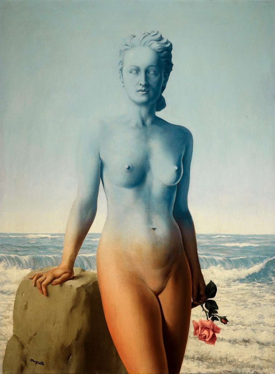 «Красивый корабль». — Рене Магритт, 1942 г.