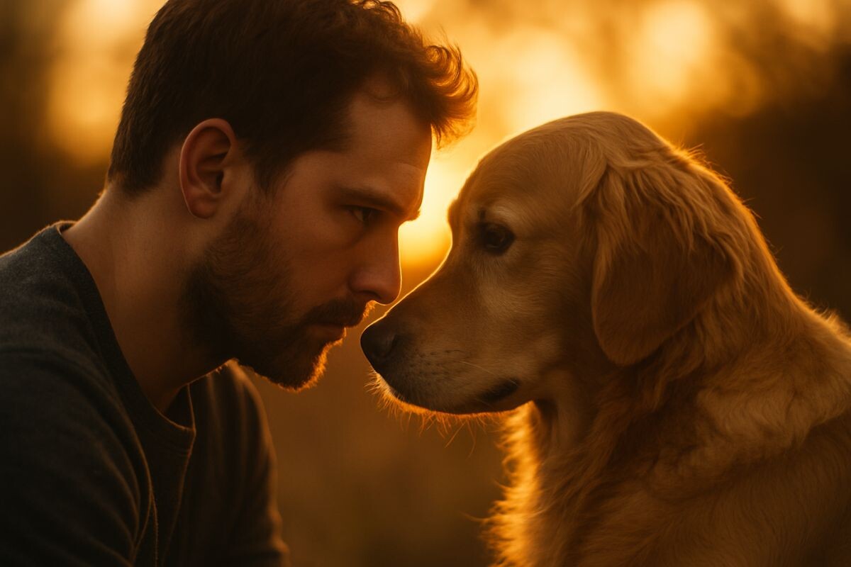 Почему собаки не любят, когда им смотрят в глаза