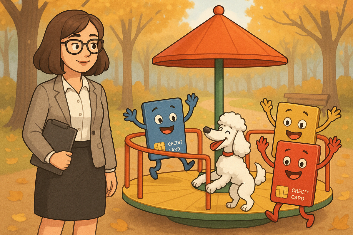 Если кредитные карты под контролем, то они вас порадуют ежемесячным бонусом.