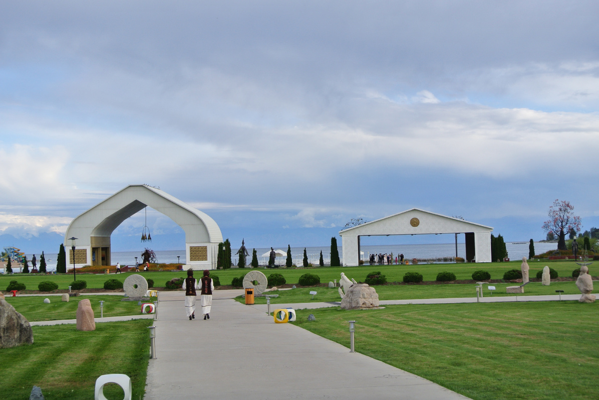 Киргизия. Культурный центр "Рух Ордо"