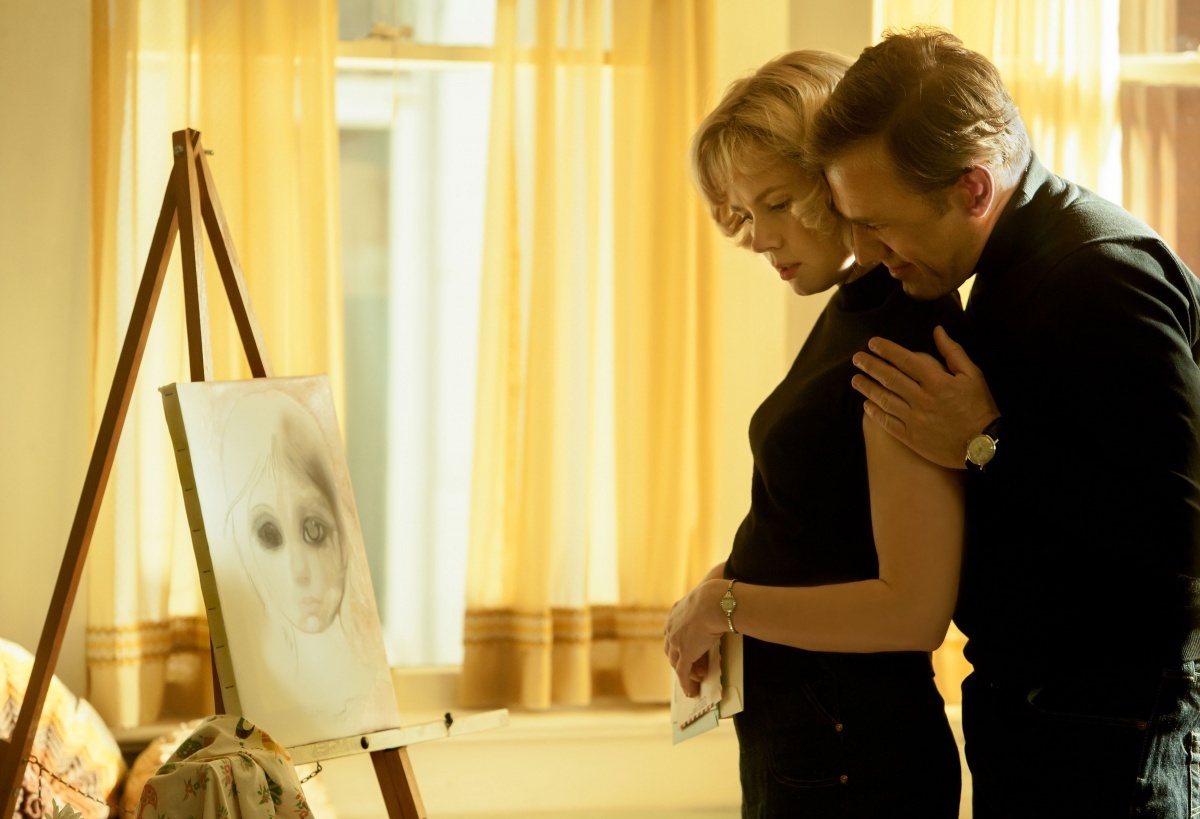 Кадр из фильма Тима Бёртона «Большие глаза» (Big Eyes, 2014) 