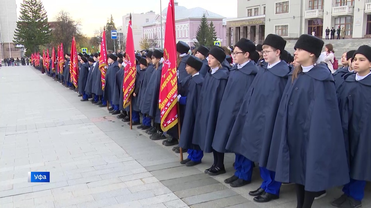    В Уфе прошла торжественная церемония посвящения в «шаймуратовцы»