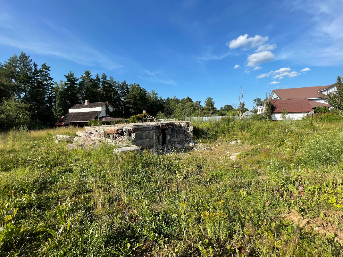 Старый цоколь