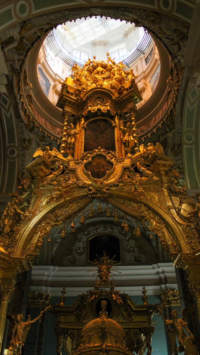 Петропавловский собор и Великокняжеская усыпальница