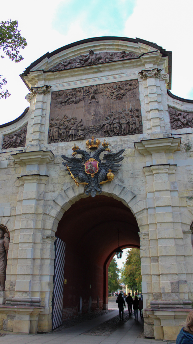 Петропавловская крепость