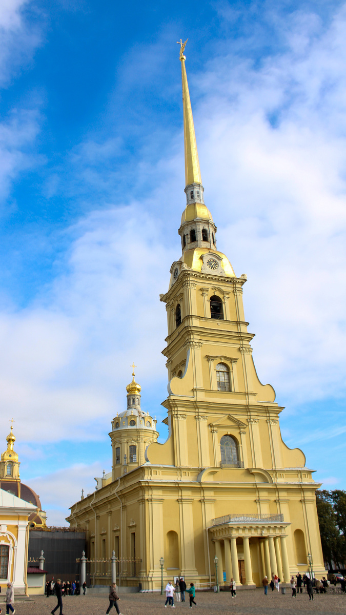 Петропавловский собор и Великокняжеская усыпальница