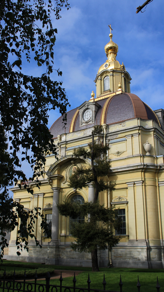 Петропавловский собор и Великокняжеская усыпальница
