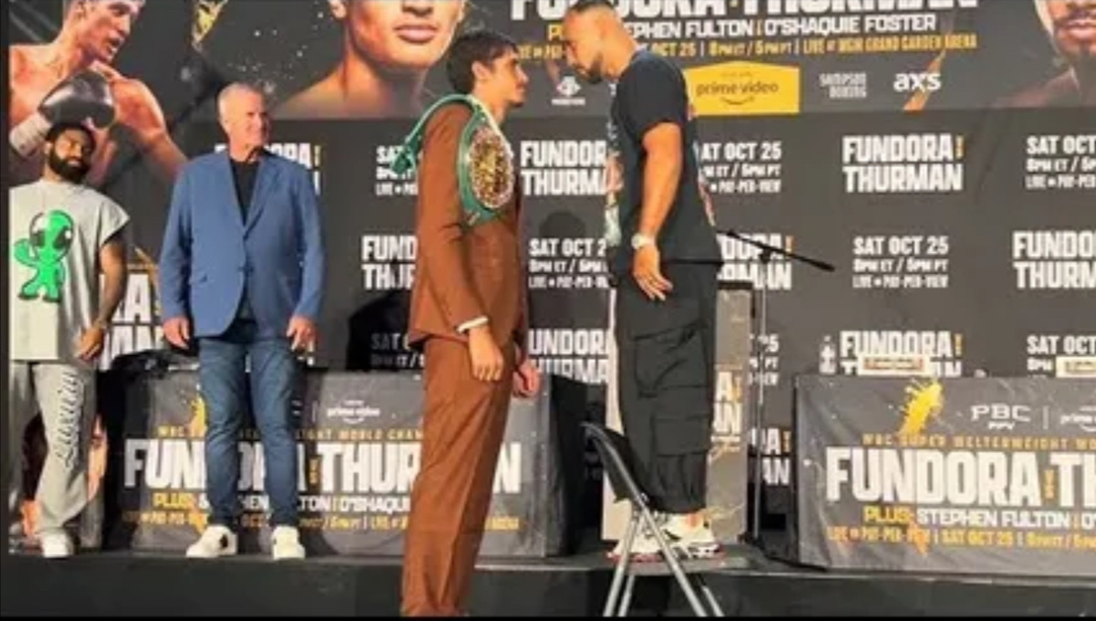 Фундора на конференции