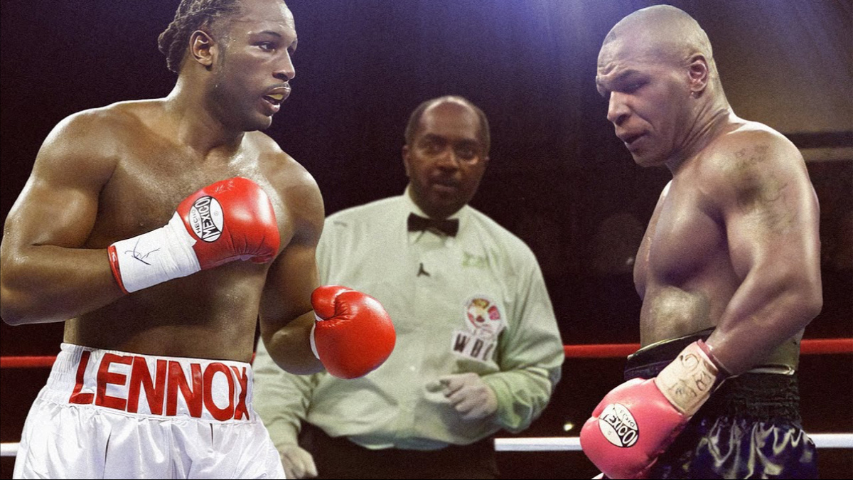 Тайсон и Льюис