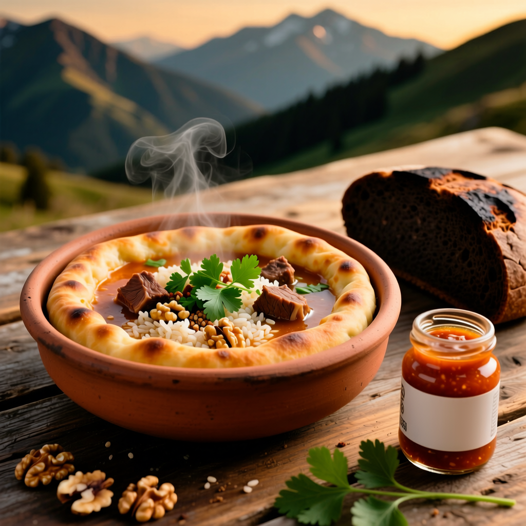 Харчо — это не просто горячее первое блюдо