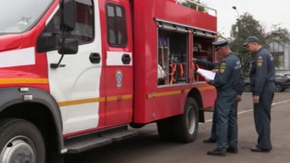    Обзор событий в Курской области за прошедшую неделю от спасательного ведомства