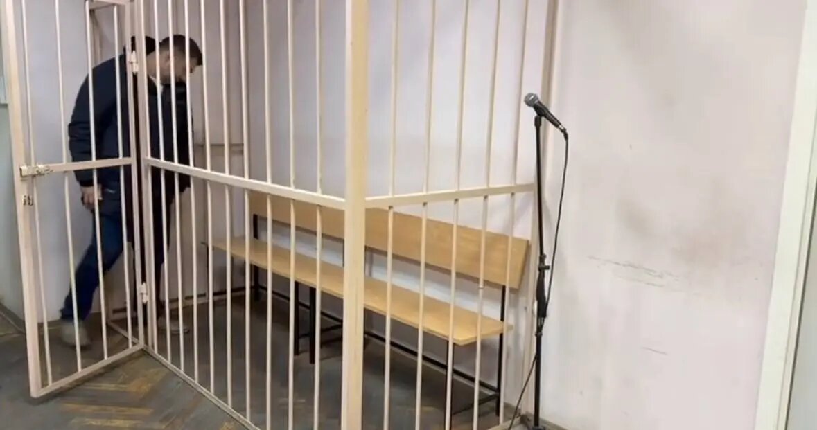    Фото: скриншот видео объединенной пресс-службы судов Петербурга