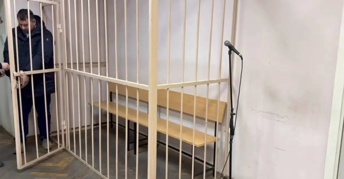    Фото: скриншот видео объединенной пресс-службы судов Петербурга