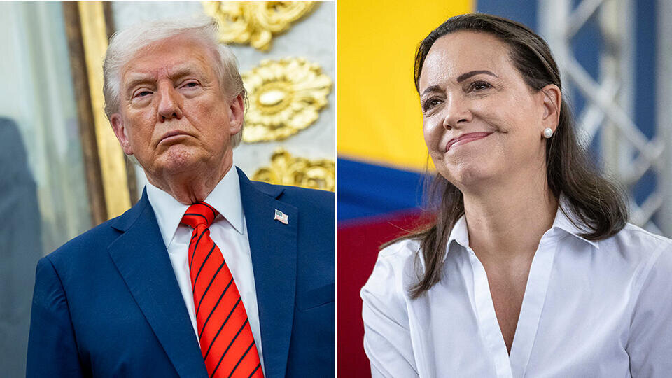     Обошла тетушка из Венесуэлы: почему Трампу не дали Нобелевскую премию мира RONALD PENA R./EPA/TASS, RONALD PENA R./EPA/TASS