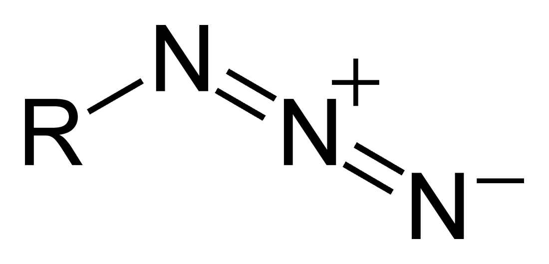 Структура органического азида