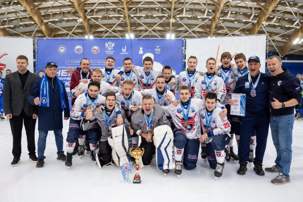    В 4-м по счёту розыгрышу Студенческой лиги нижегородцы впервые добрались до наград высшей пробы