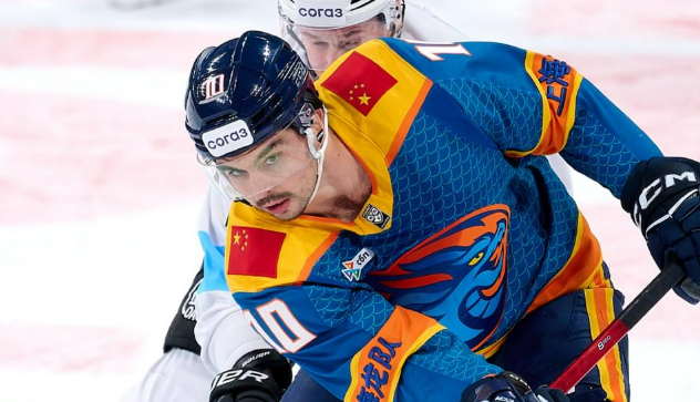 "Шанхайские Драконы" закрепились среди лидеров нашего хоккея. Фото: соцсети