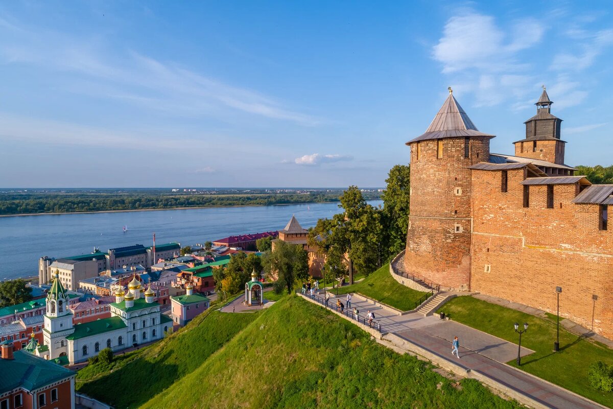 Нижний Новгород. Изображение из открытых источников.