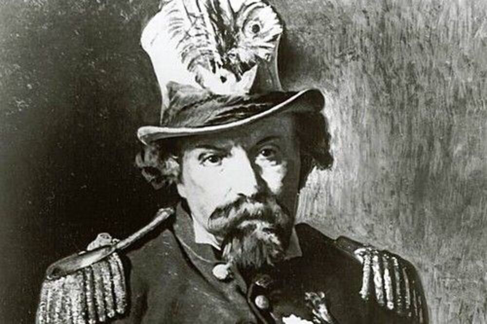 Самопровозглашенный император США