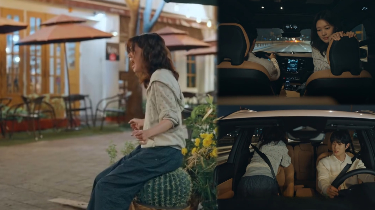 Как ей пришлось ехать в машине, после посиделок на кактусе