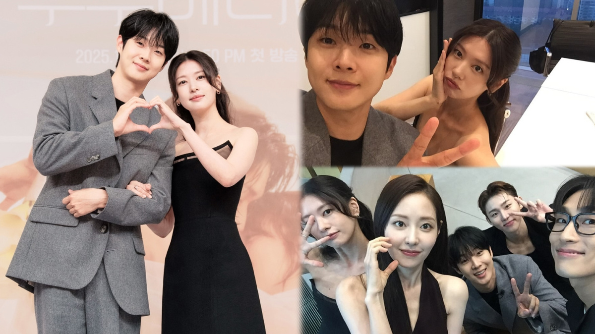 Обзор первых серий дорамы "Женись на мне" (2025) с Чон Со Мин и Чхве У Шиком