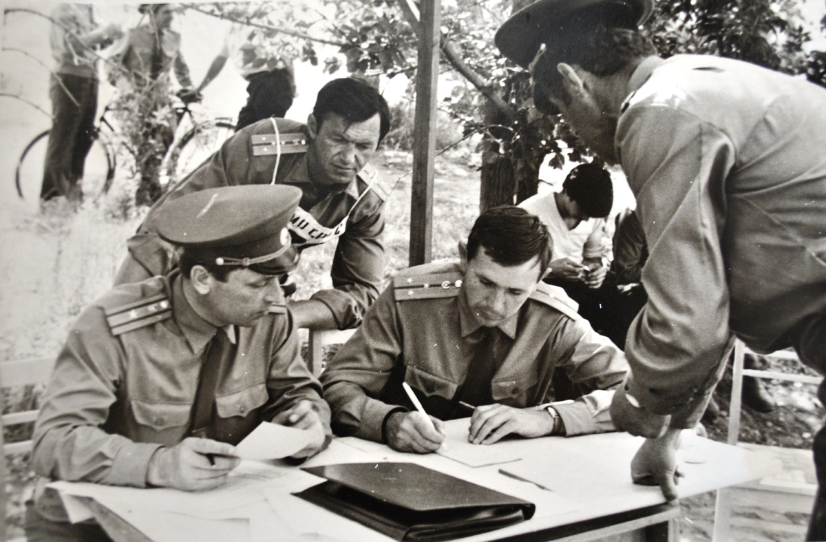 Физподготовка...