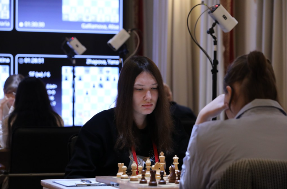    Екатерина Гольцева в затяжной партии пересилила титулованную Валентину Гунину