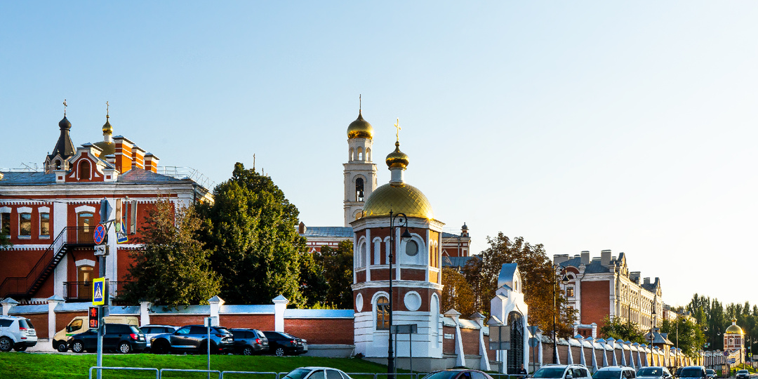 Самые красивые монастыри России. Самара. Иверский монастырь