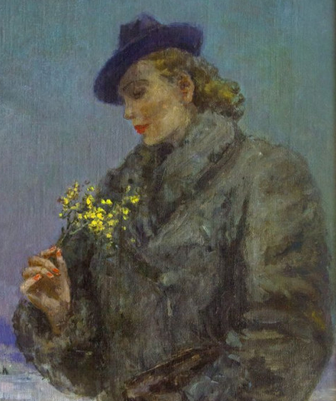 Повесть // Илл.: Художник Самуил Адливанскин (фрагмент картины)