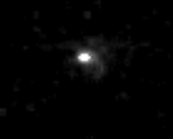 Первая официальная фотография 3I/ATLAS от ESA 