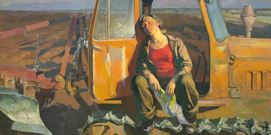 Красота советских людей и СССР: живопись Владимира Кутилина