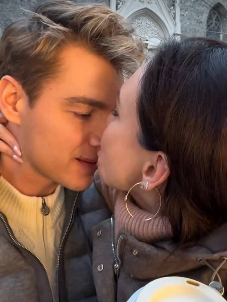 Алексей и Аида. Фото: соцсети