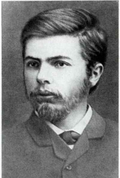 Николай Рубакин в 1877 г.