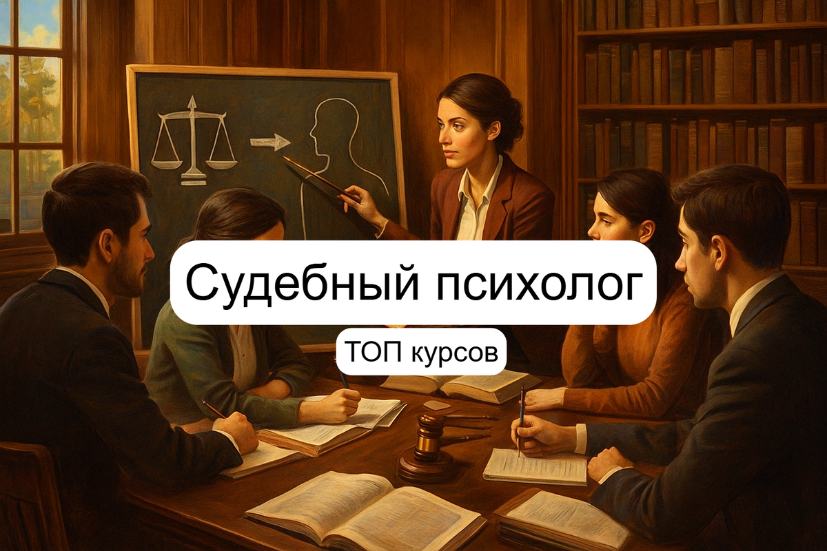 Подборка дистанционных курсов обучения по судебной психологии