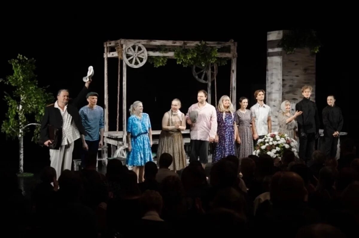    Омская публика тепло встретила нижегодоских актёров.